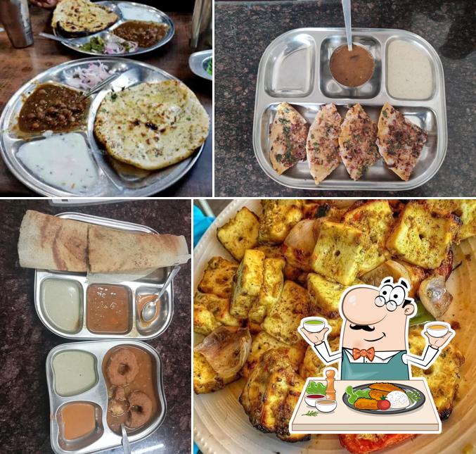 Meals at South King Spice