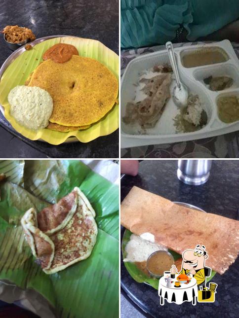 Food at Sri Krishna Hot Spot