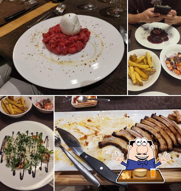 Cibo al I Sapori Sicilian Grill