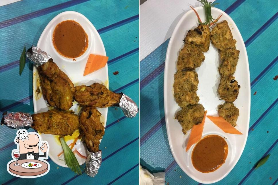 Food at Sweetheart Family Restaurant