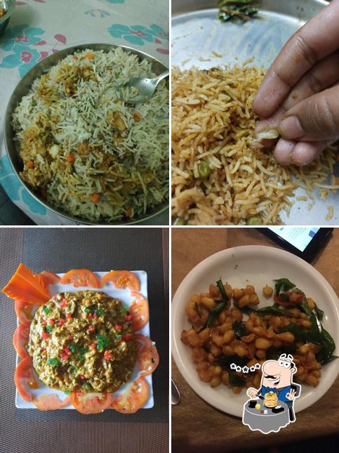 Meals at Alina's Tandoori Treats