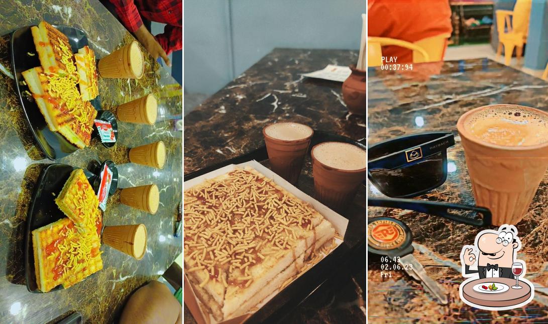 Food at Tealogy Cafe Gorakhpur