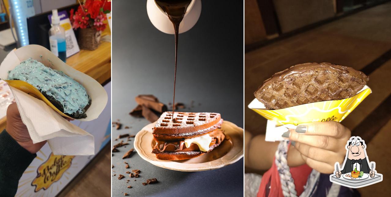 Meals at The Belgian Waffle Co