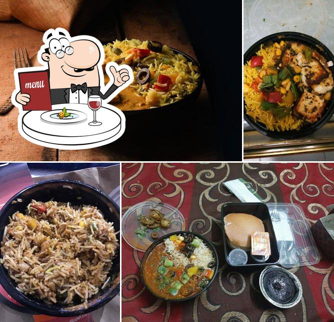 Food at The Good Bowl