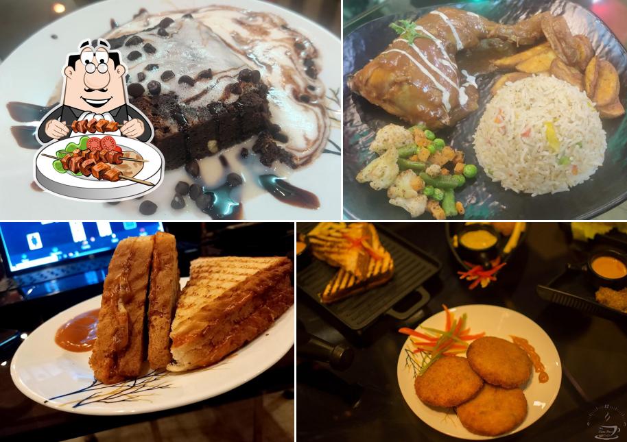 Meals at The Time Pass Cafe - Best Cafe in Kolkata