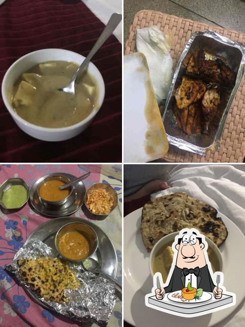 Food at Tikka Freaks