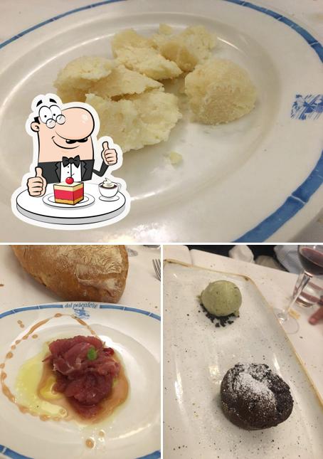 Trattoria del Pescatore propone un'ampia varietà di dessert