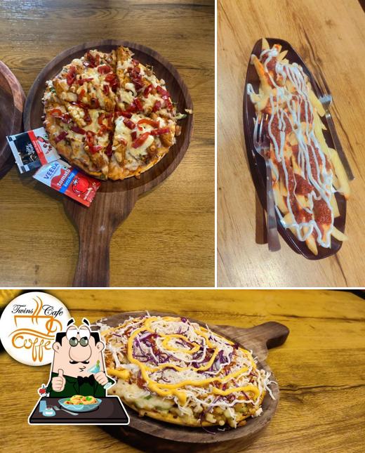 Food at Twins Cafe