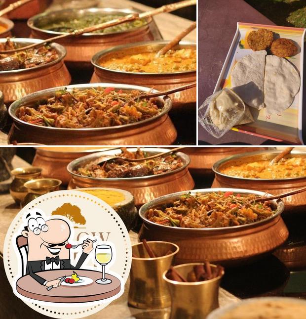 Meals at Willow Tree Restaurant