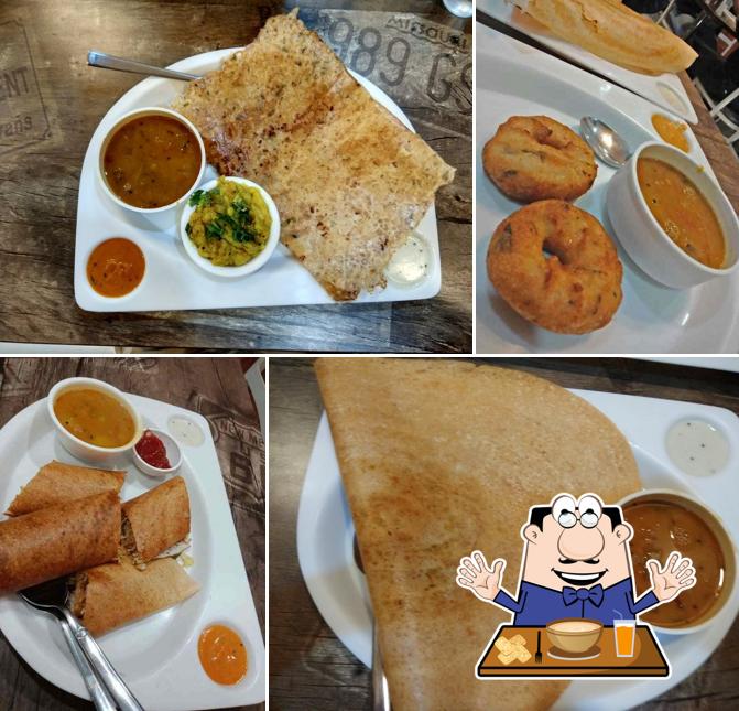Food at Xotic Dosa