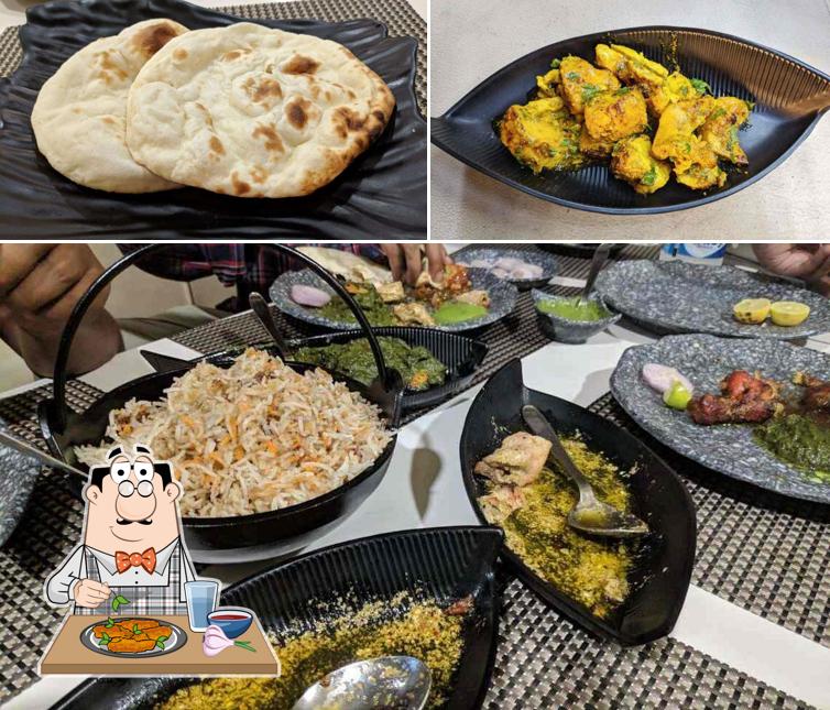 Chicken wings at Zaika Darbar