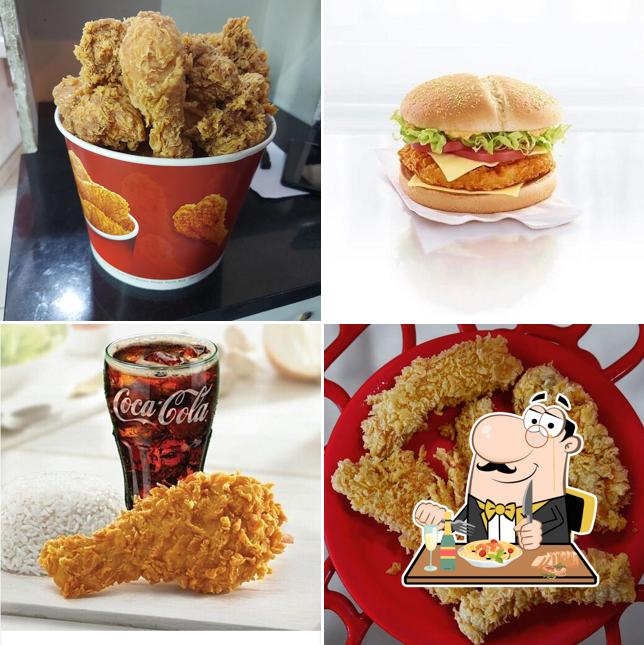 Meals at Kodagu Fried Chicken