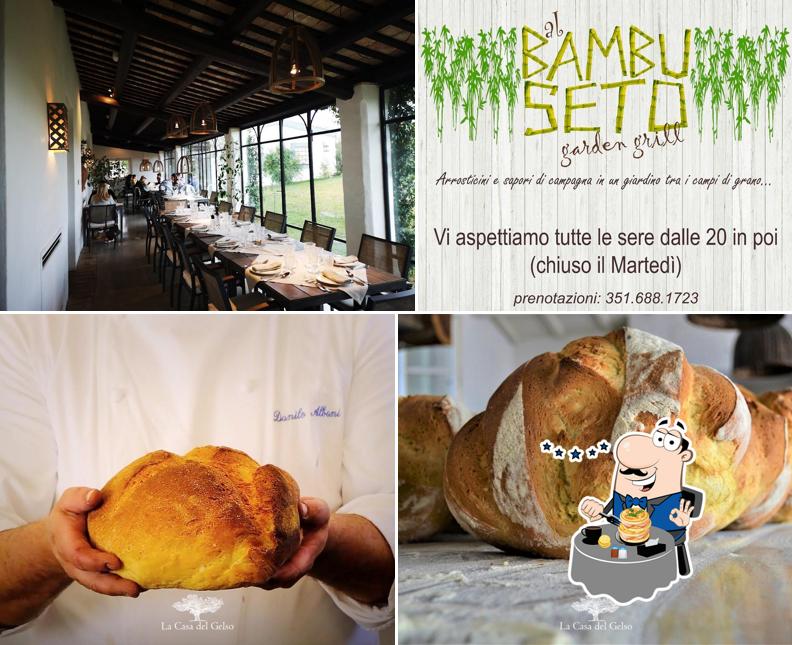 Cibo al La Casa del Gelso Ristorante - Country House