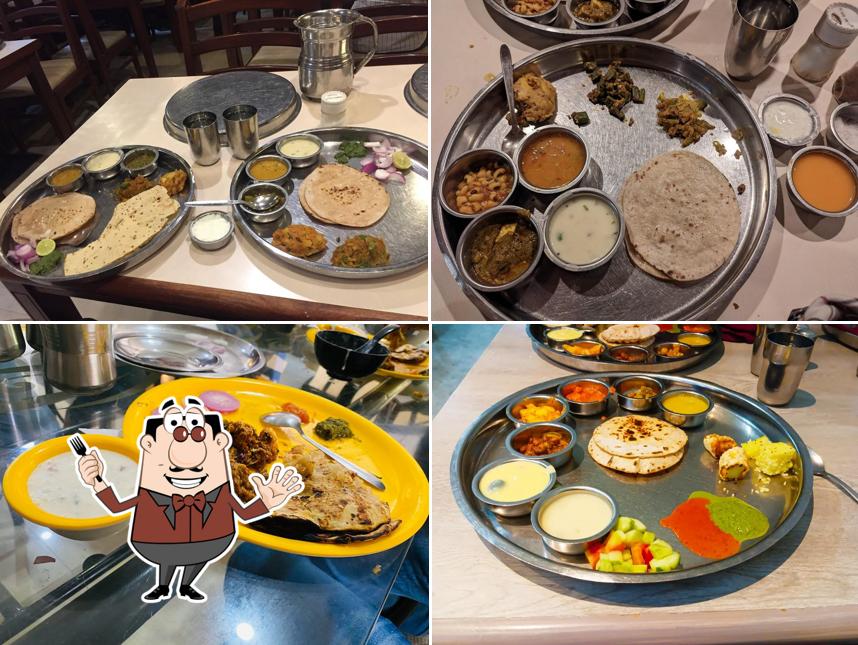 Meals at Natraj Hotel and Restaurant
