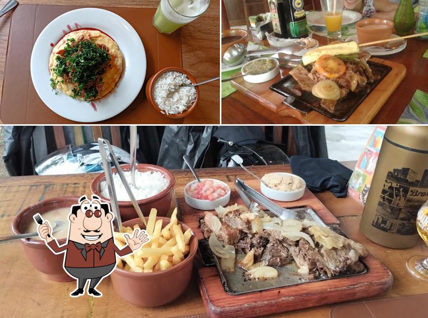 Comida em Sancho Pança