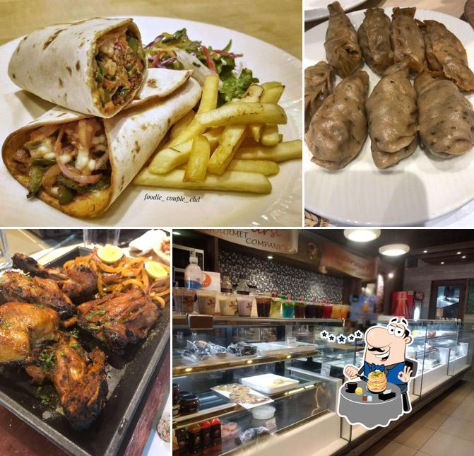 Meals at World Food Centre