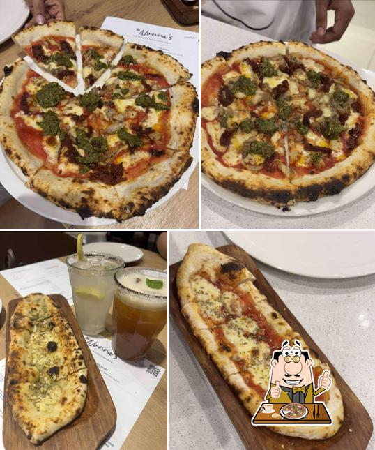 At Si Nonna’s - The Original Sourdough Pizza - Aundh, Pune, you can taste pizza