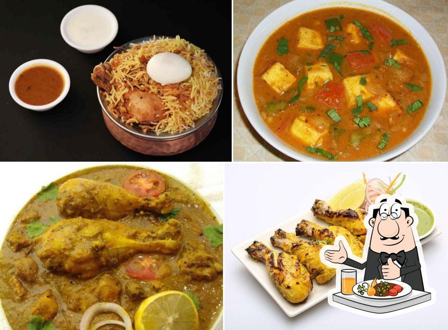 Food at ANGAAR BIRYANI