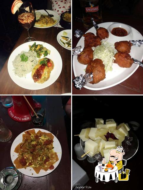 Meals at Agent Jack's (Baner)