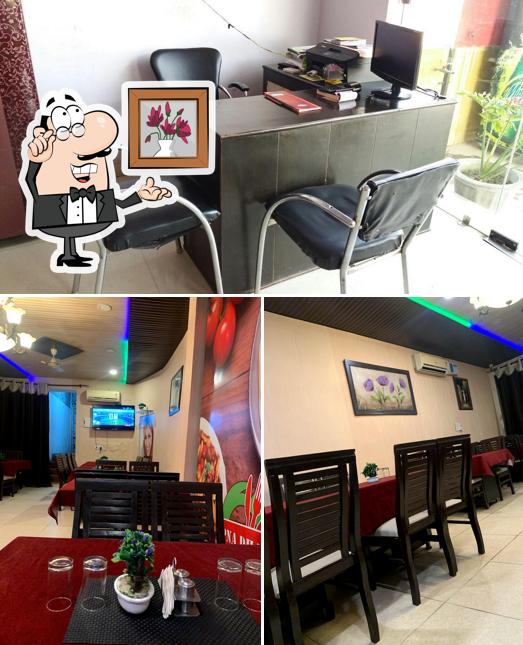 Check out how Apna Dhaba looks inside