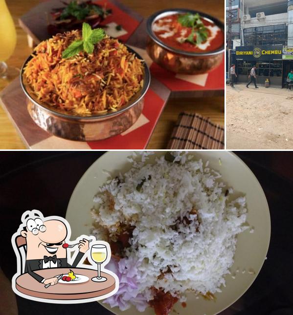 Meals at Biriyani Chembu Restaurant