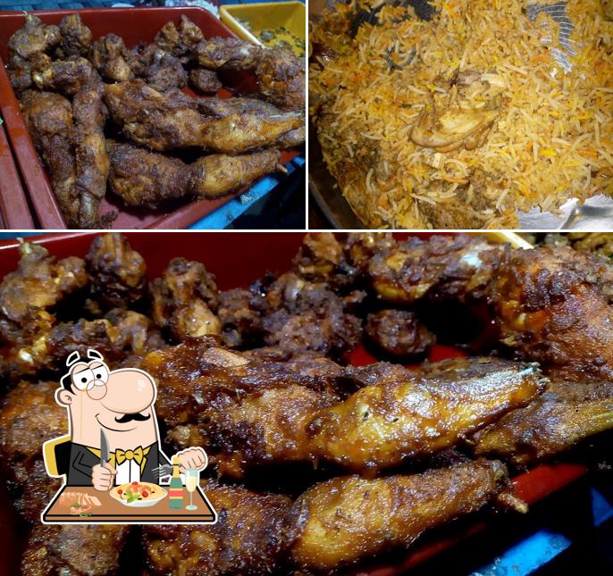 Meals at Biryani Centre