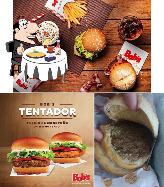 Consiga um hambúrguer no Bob's Burger - Shopping West Shopping Campo Grande I
