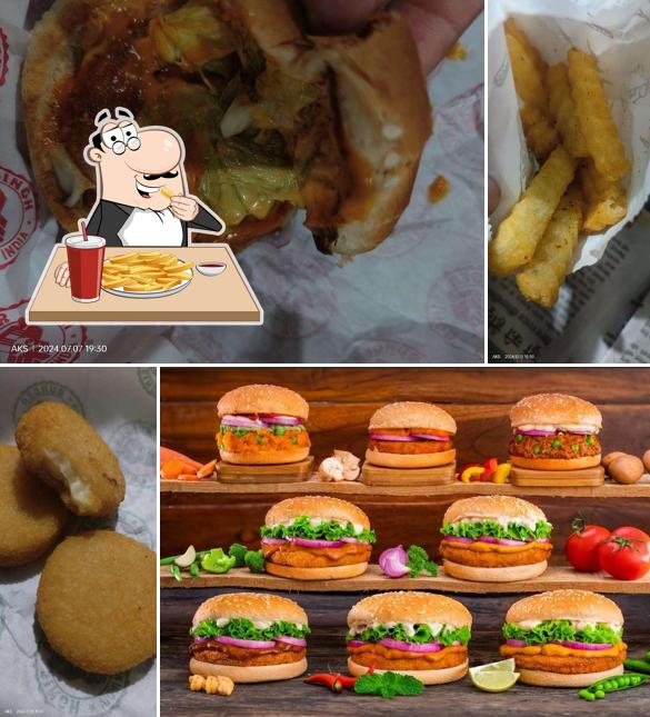 Burger Singh - Big Punjabi Burgers