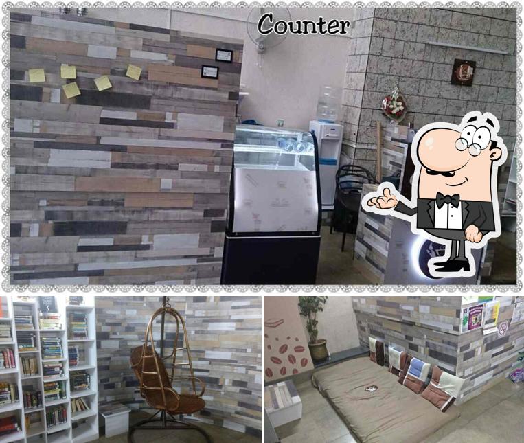 The interior of Cafe ABC