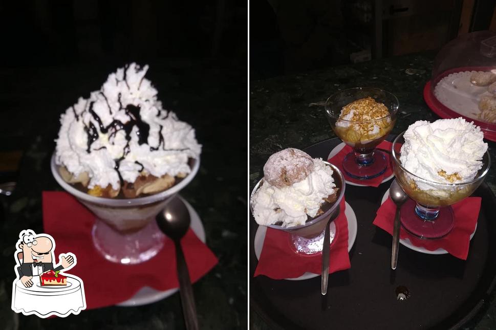 P.D.A. propone un'ampia selezione di dessert