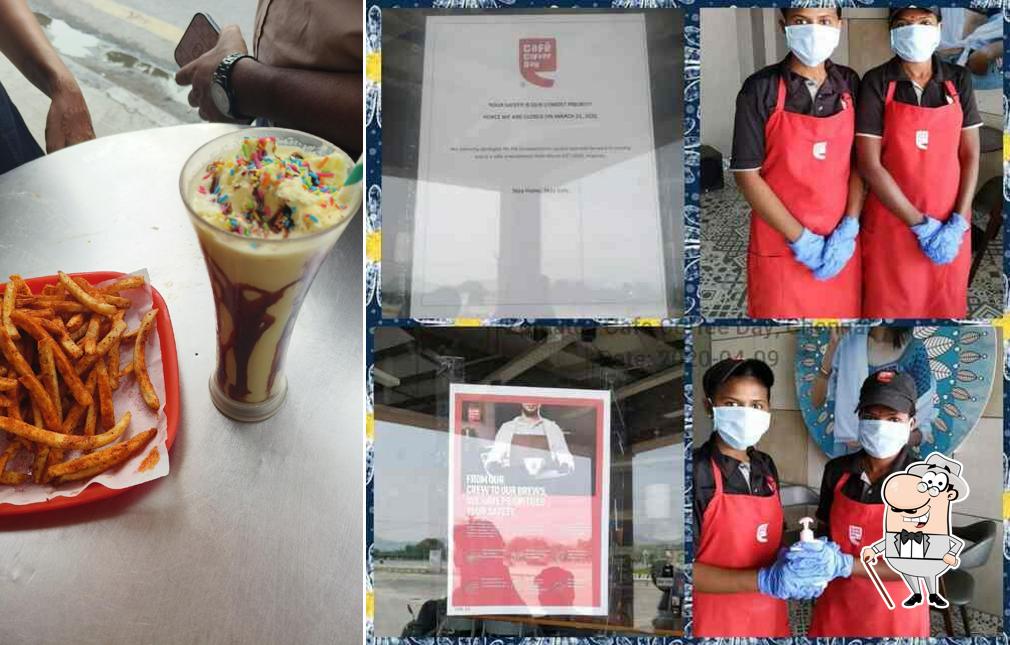 The exterior of Coffee Day