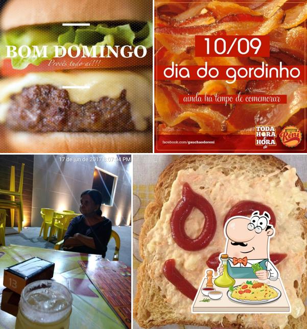 Platos en Gauchao do Reni - Vila Isa