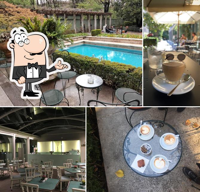 Dai un'occhiata agli interni di Caffetteria Villa Necchi Campiglio