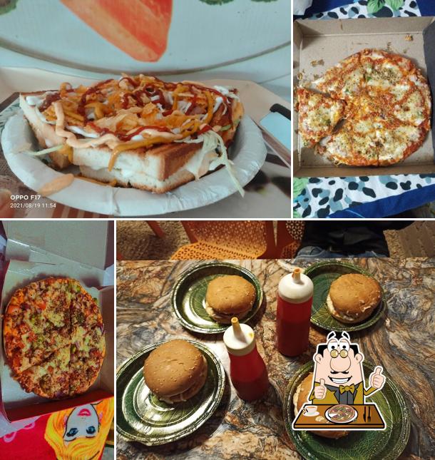 Order different kinds of pizza