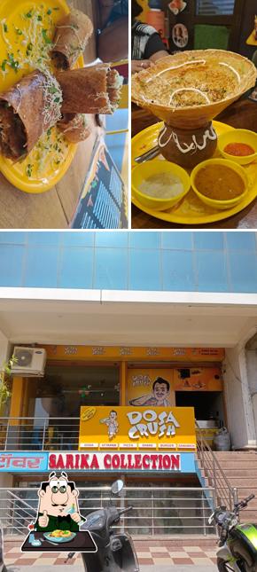 Meals at Dosa Crush
