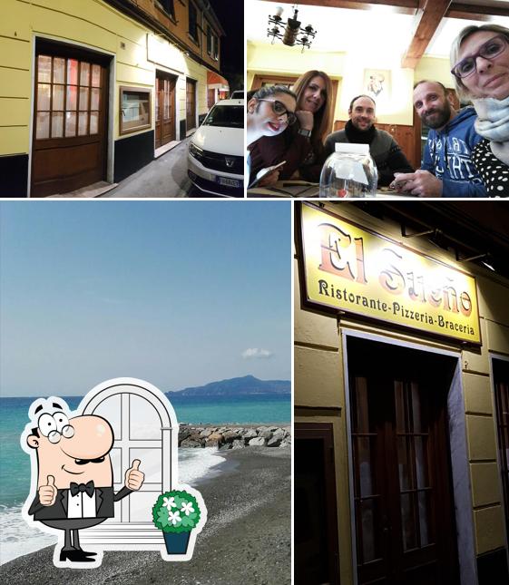 Gli esterni di El Sueño