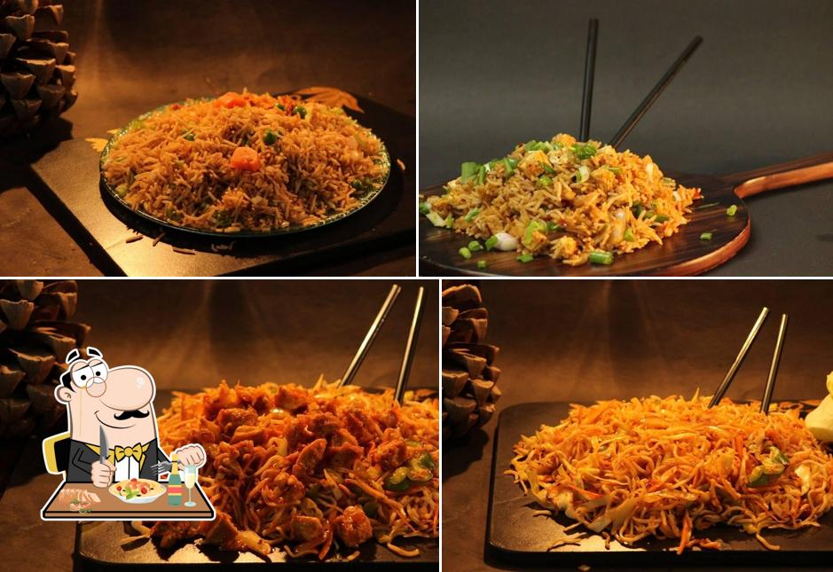 Pad thai at Fineland China