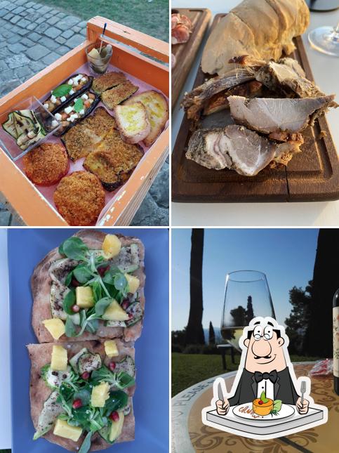 Cibo al Frescheria di Monte