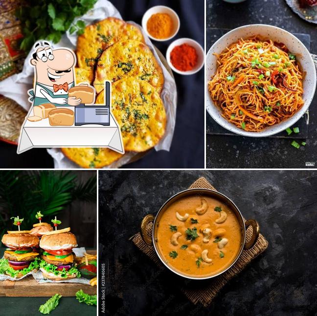 Garlic bread at Govindam Sweet's & Restaurant