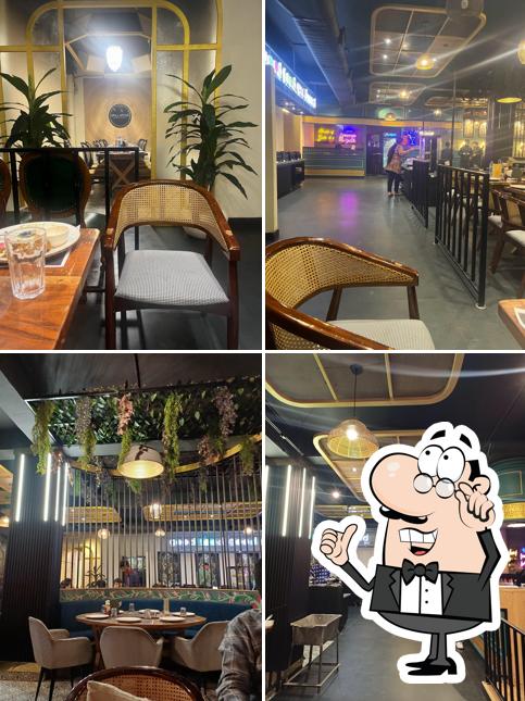 Check out how Grill Affair looks inside