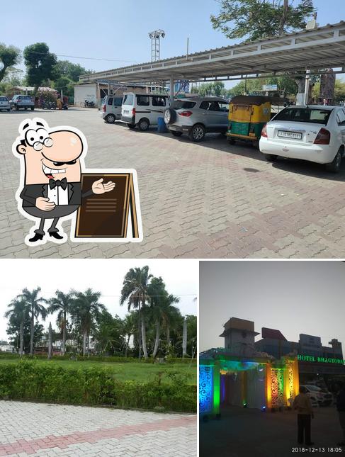 Check out how HOTEL BHAGYODAY looks outside