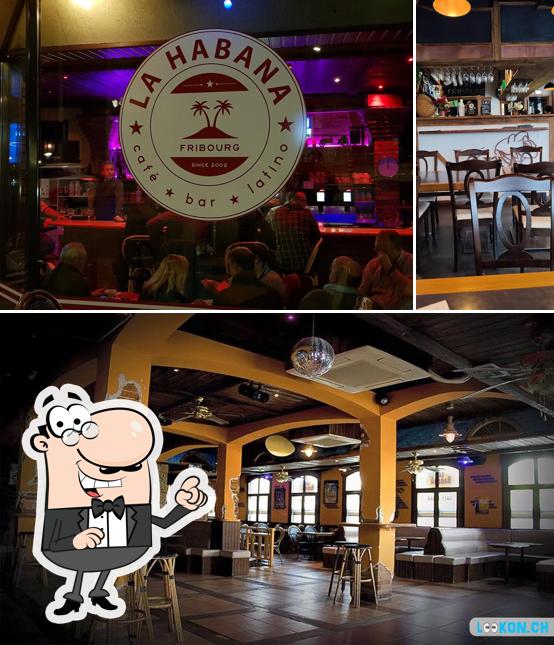 Dai un'occhiata agli interni di Habana Club
