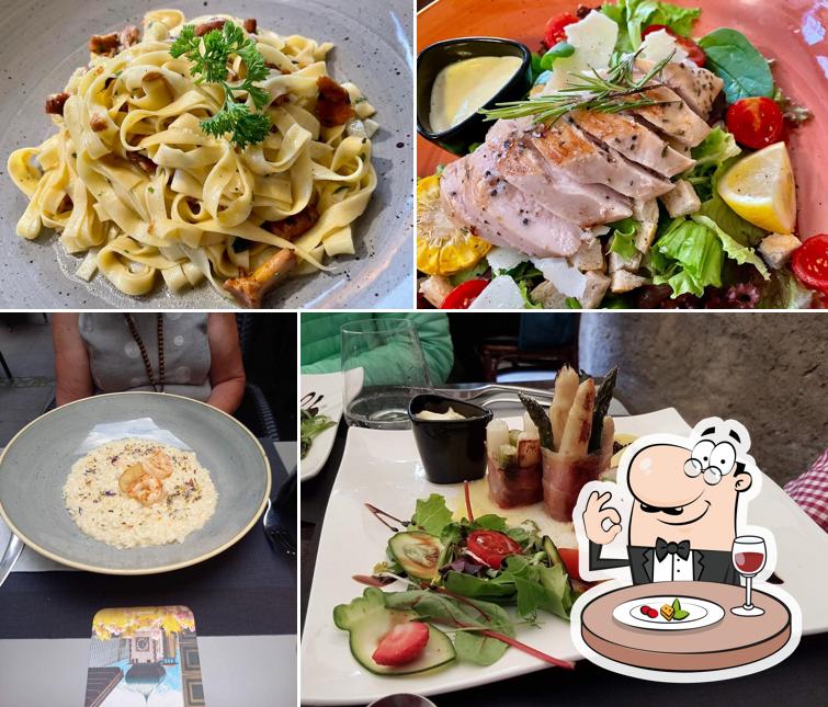 Cibo al Ristorante Hellweger's - Merano-Maran (bz)