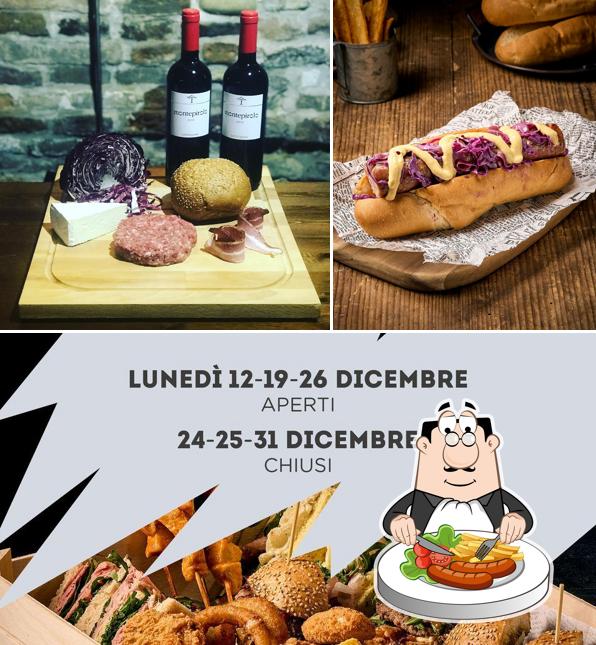 InFermento Pub Gourmet si caratterizza per la cibo e bevanda