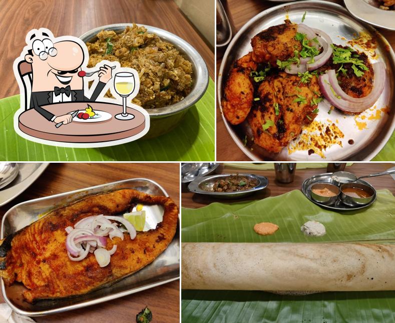 Food at Junior Kuppanna - Nungambakkam