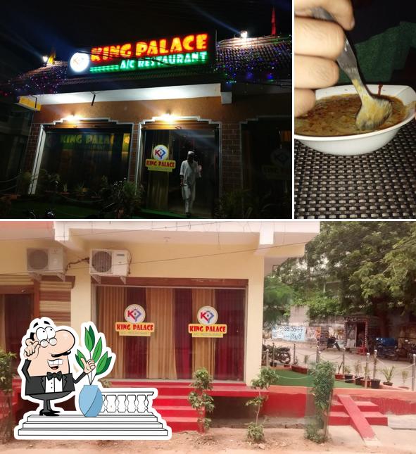 Check out how King Palace Restaurant Bucket Biryani - Best Restaurant & Best Bucket Biryani Restaurant in Suryapet looks outside