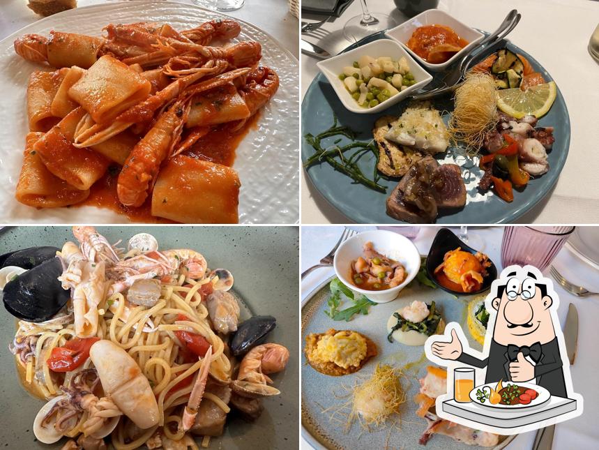 Ceviche al La Trattoria da Monika