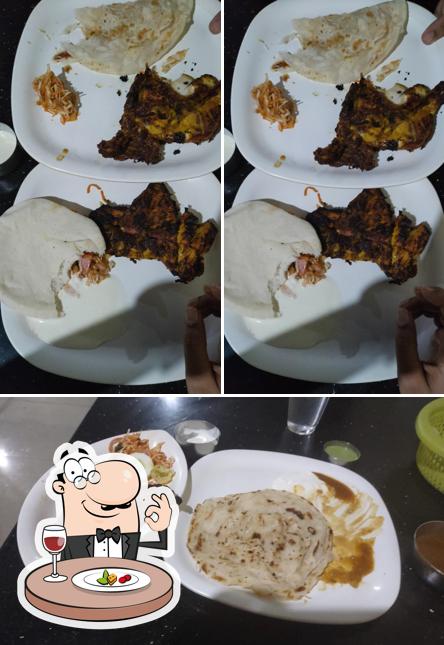 Food at Luby Bakes Cafe and Hotel