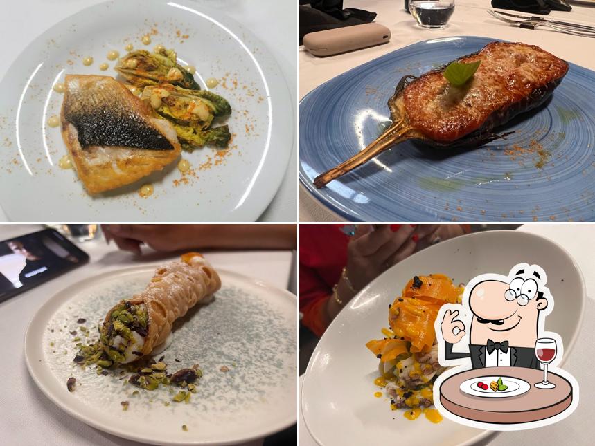 Ceviche al Luna Restaurant Licata