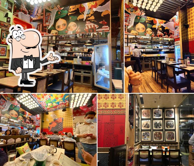 The interior of Mamagoto